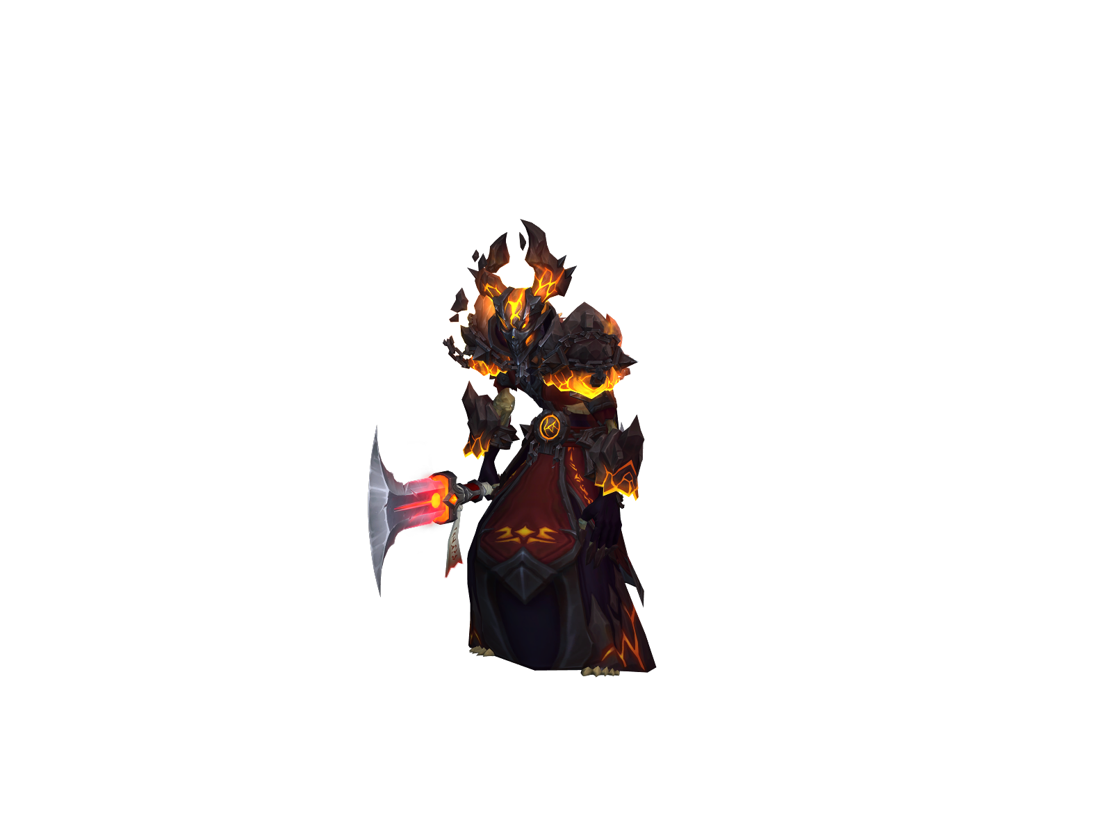 Sinturvy 3D character render