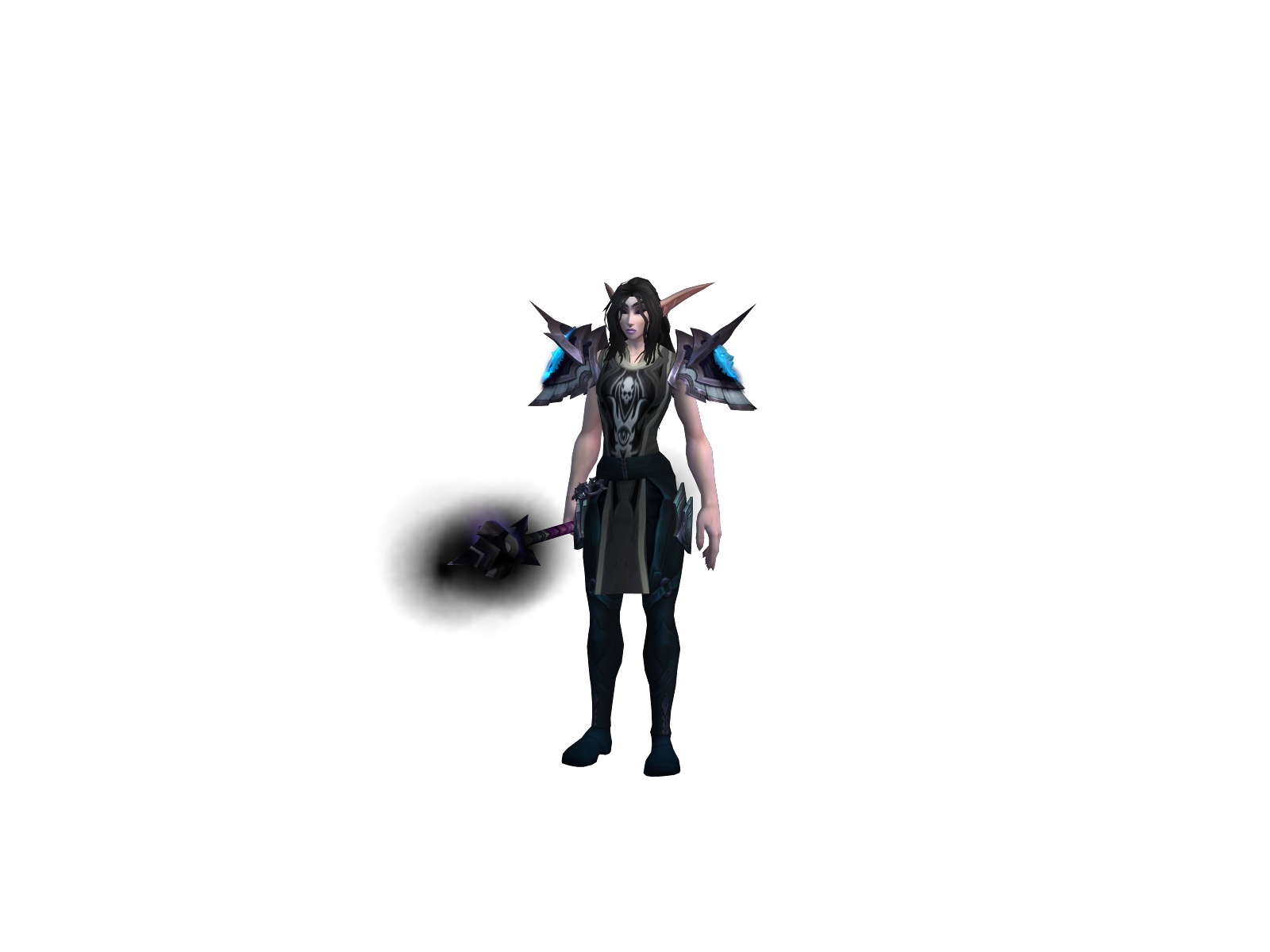 Lxka 3D character render