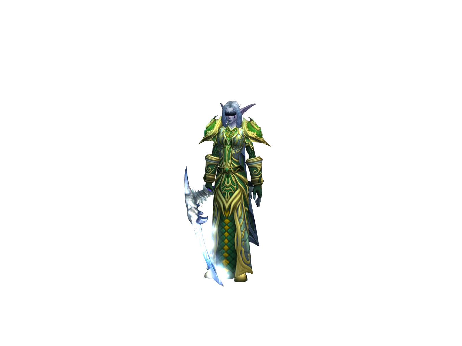 Latedash 3D character render