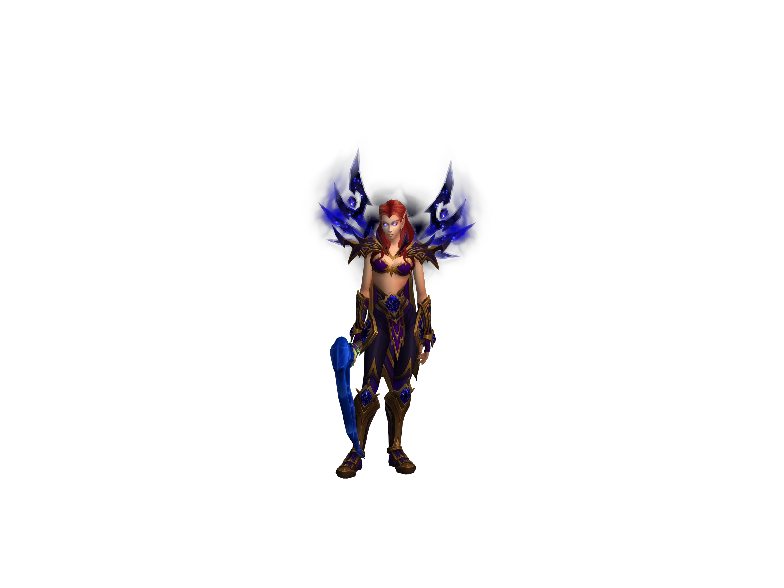 Trriss 3D character render