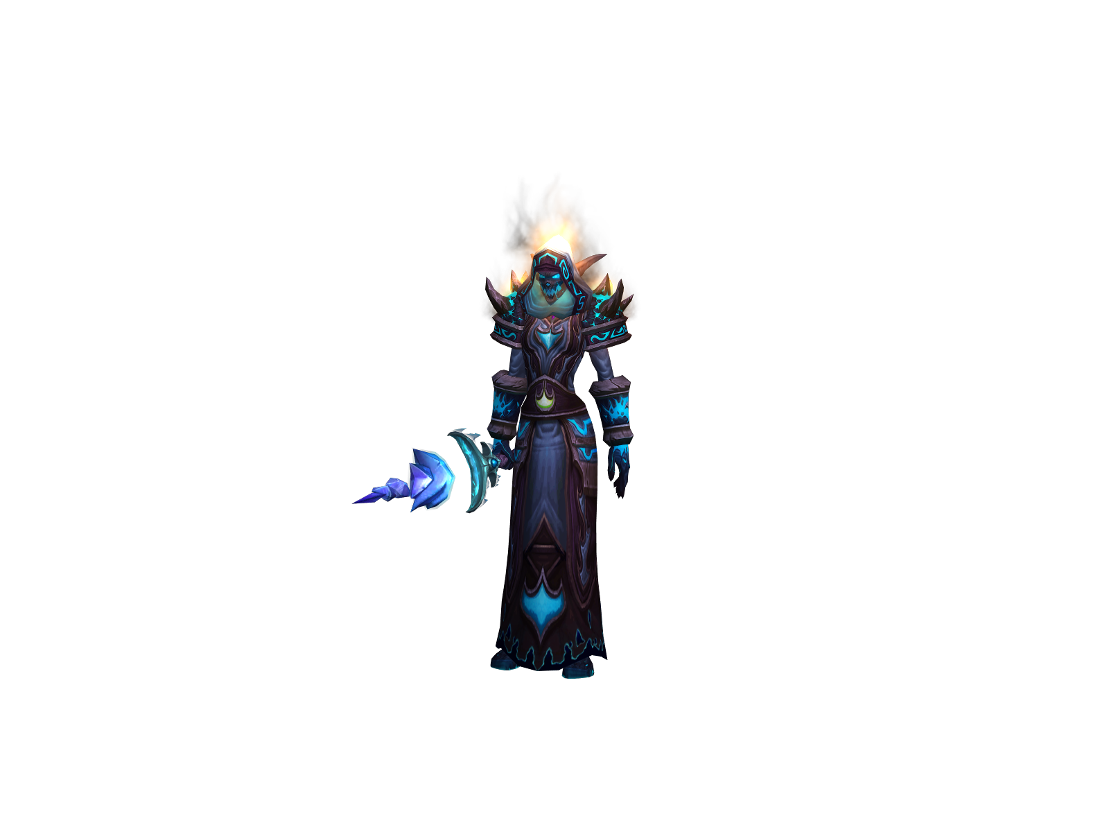 Sphexya 3D character render