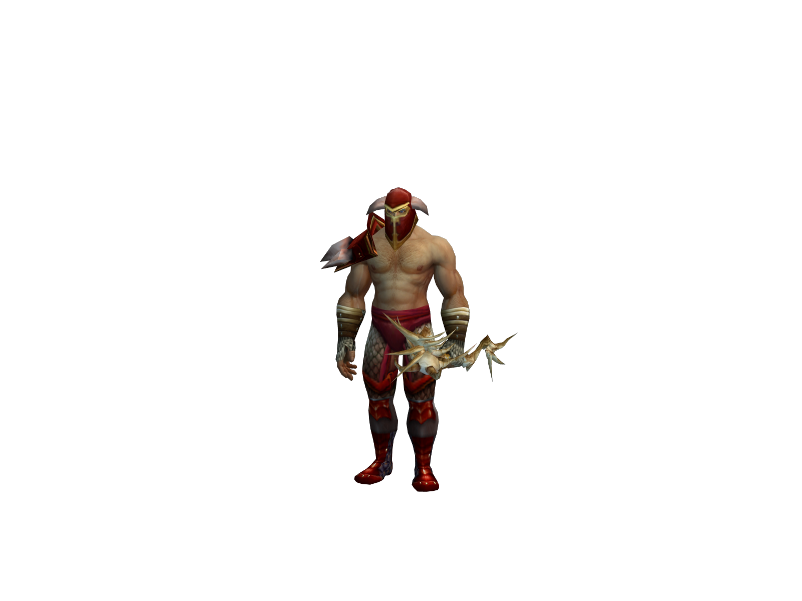 Kassante 3D character render