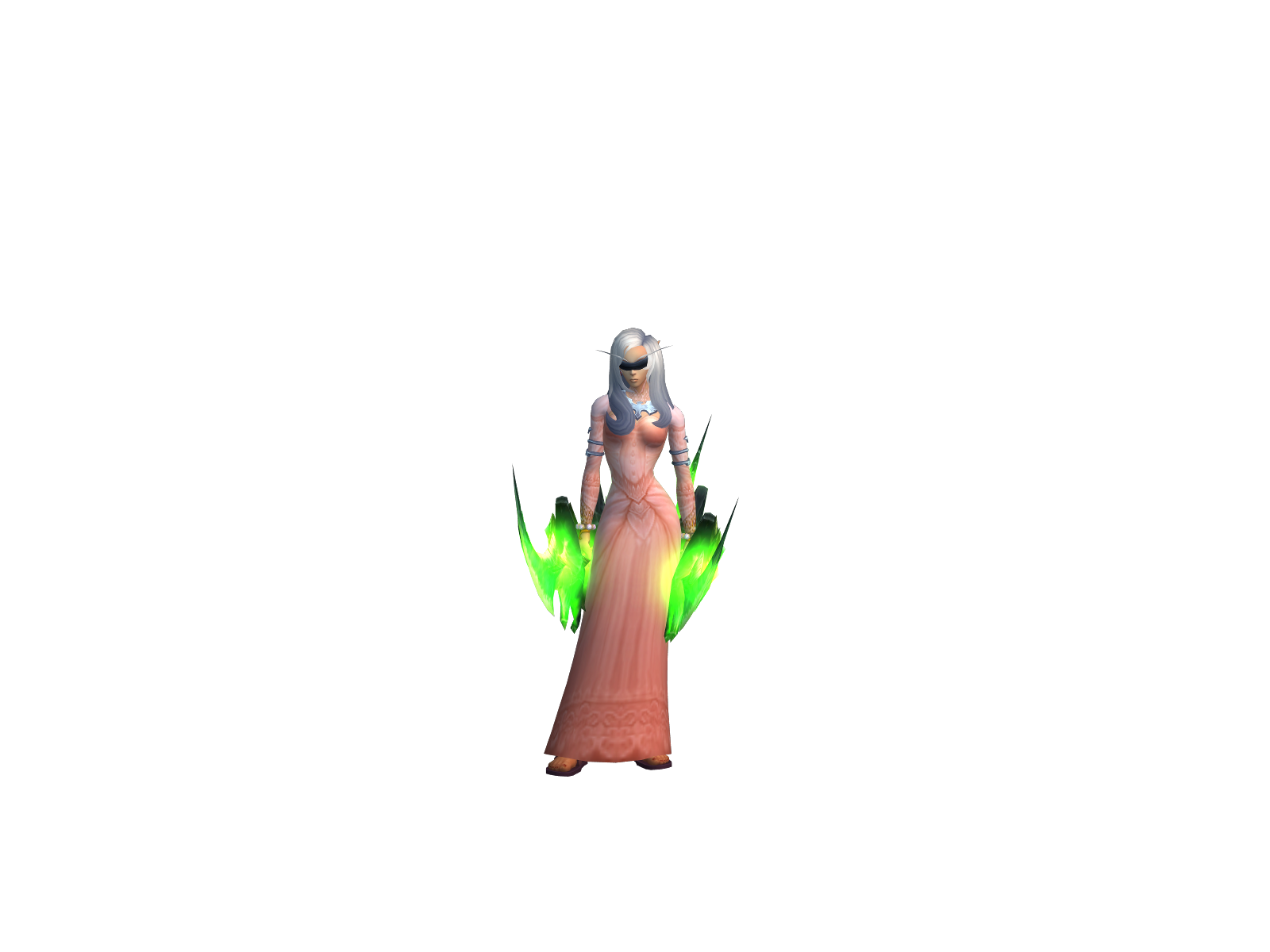 Kraliçe 3D character render