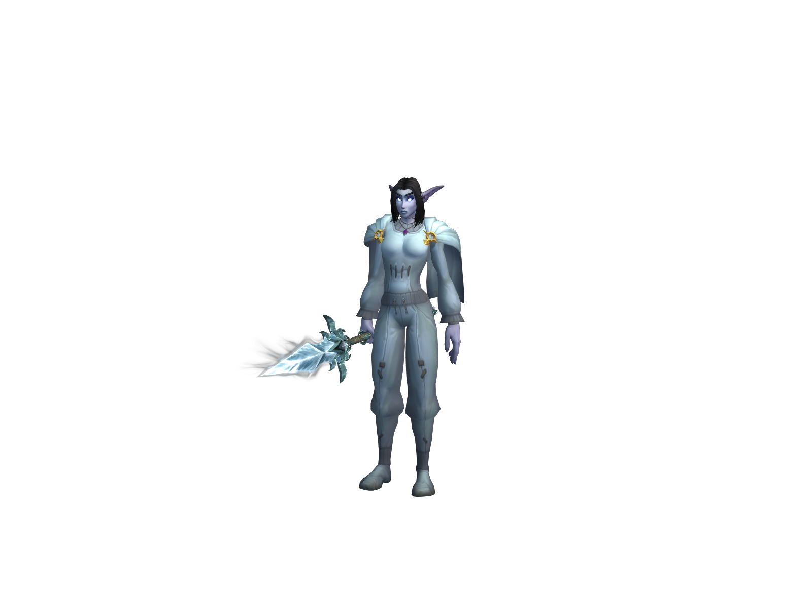 Davve 3D character render