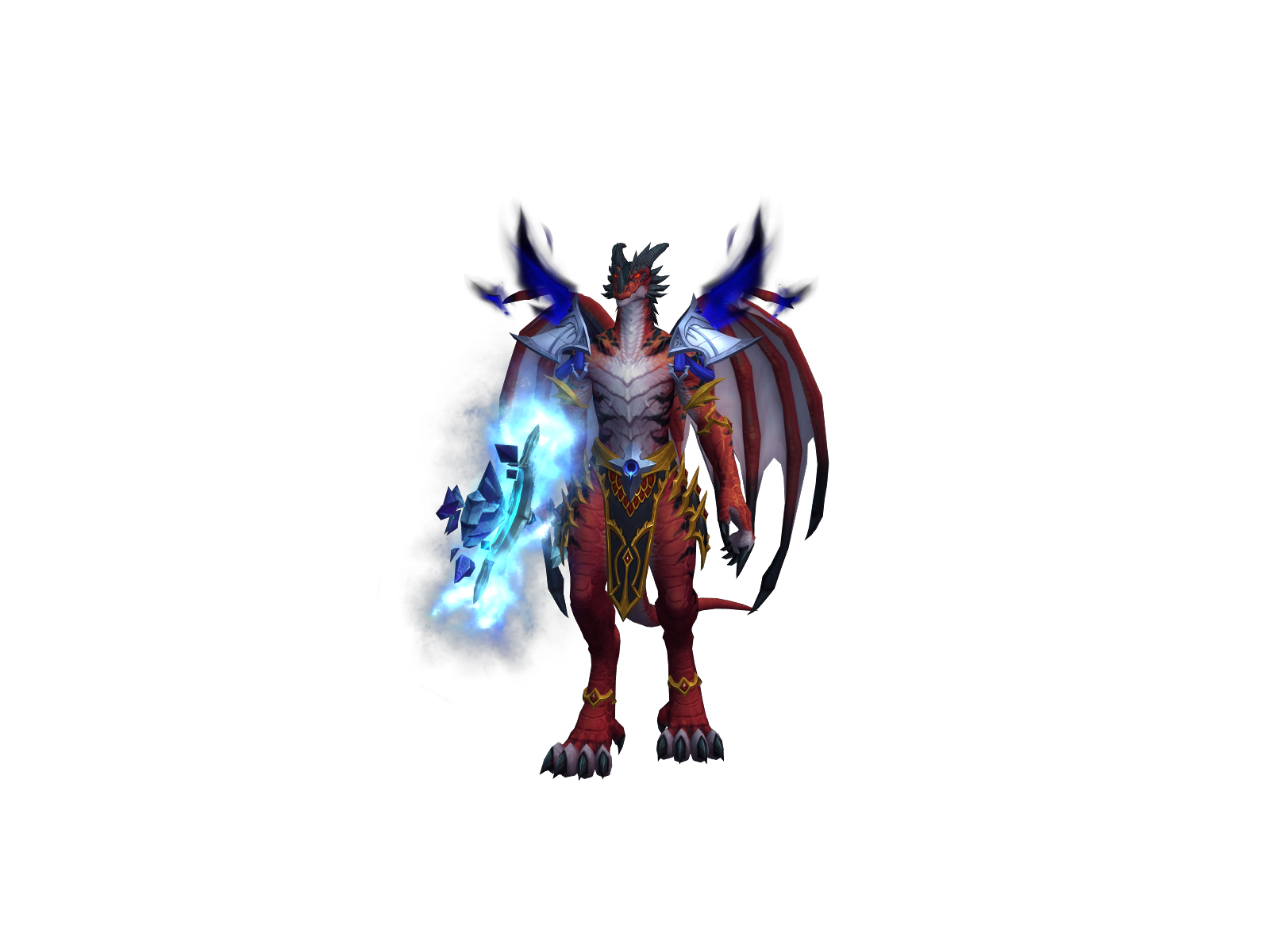 Igneshia 3D character render