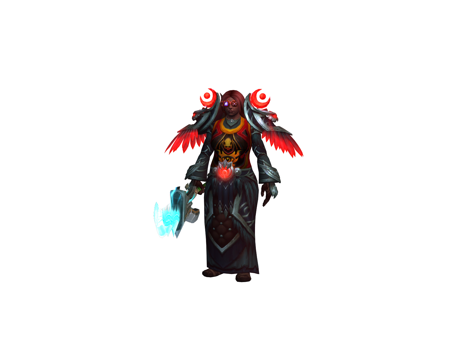 Contrens 3D character render