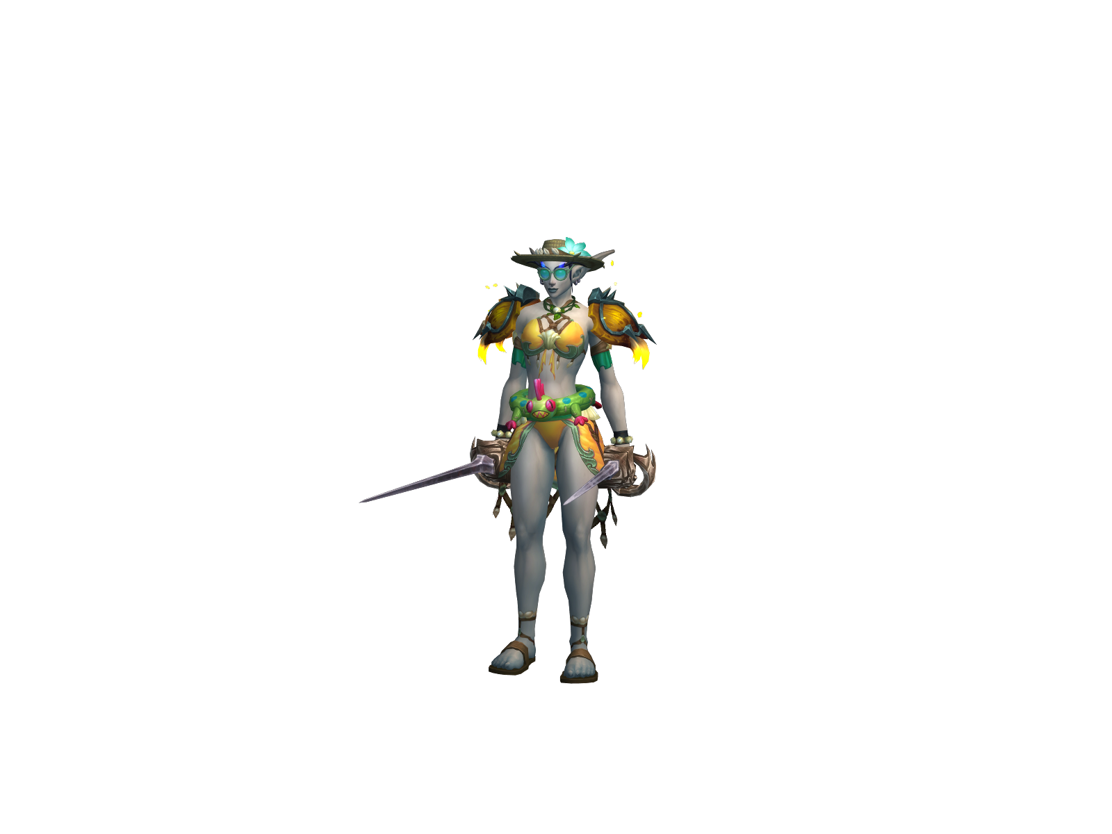 Dankasfakk 3D character render