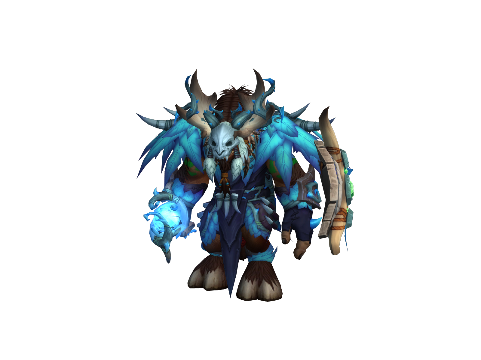 Rïptide 3D character render