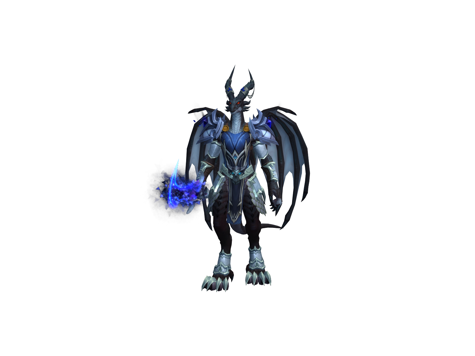 Sablê 3D character render