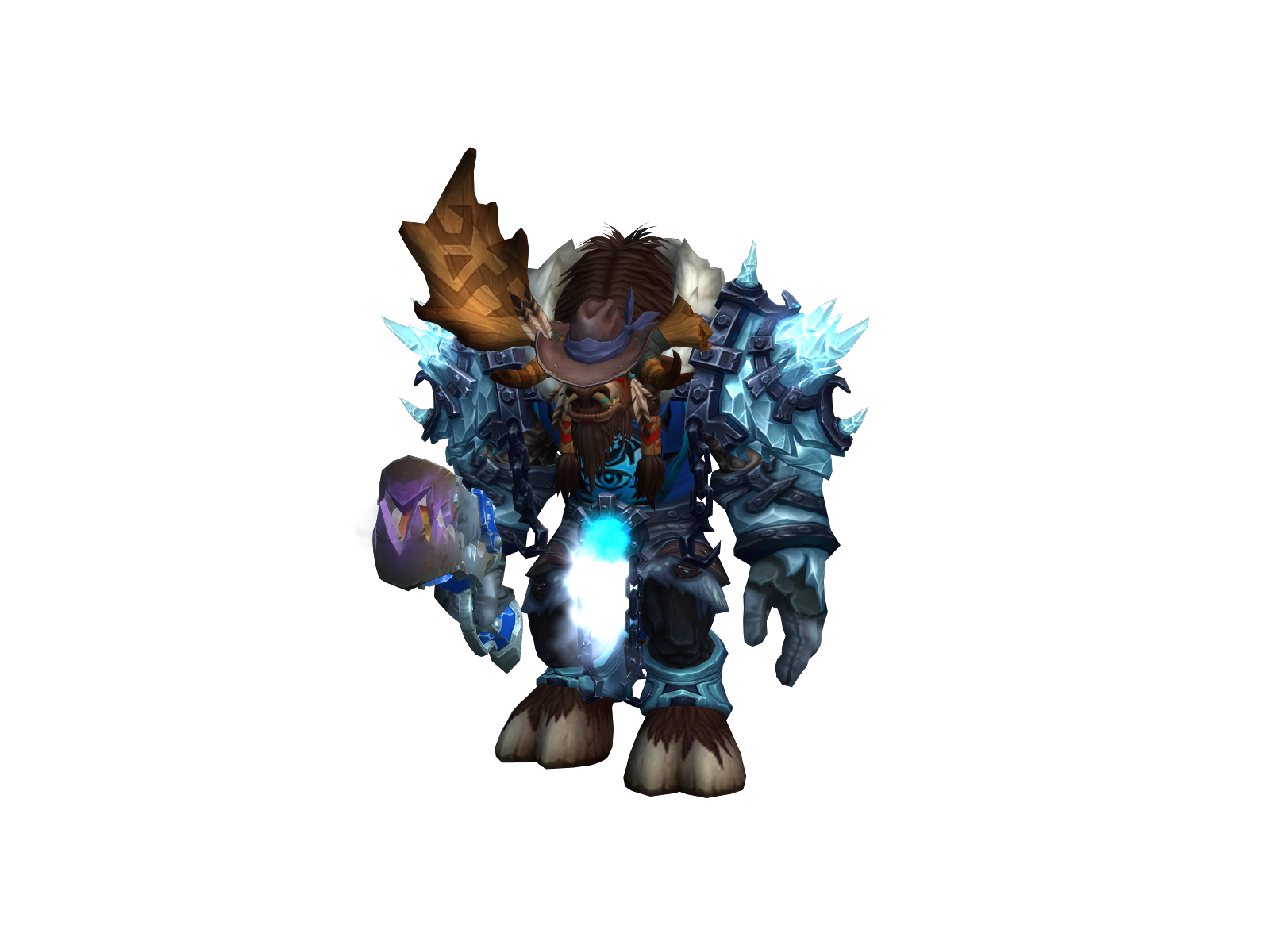 Fatmandoo 3D character render