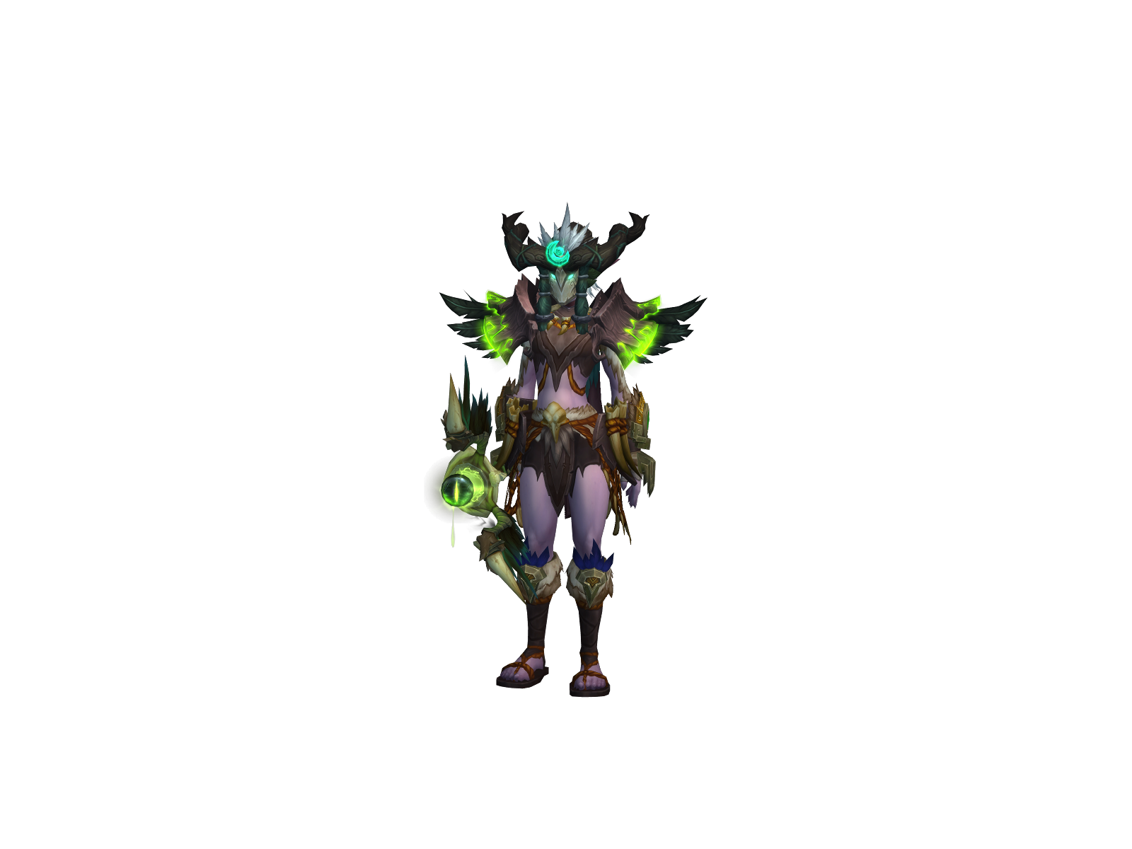 Inochi 3D character render