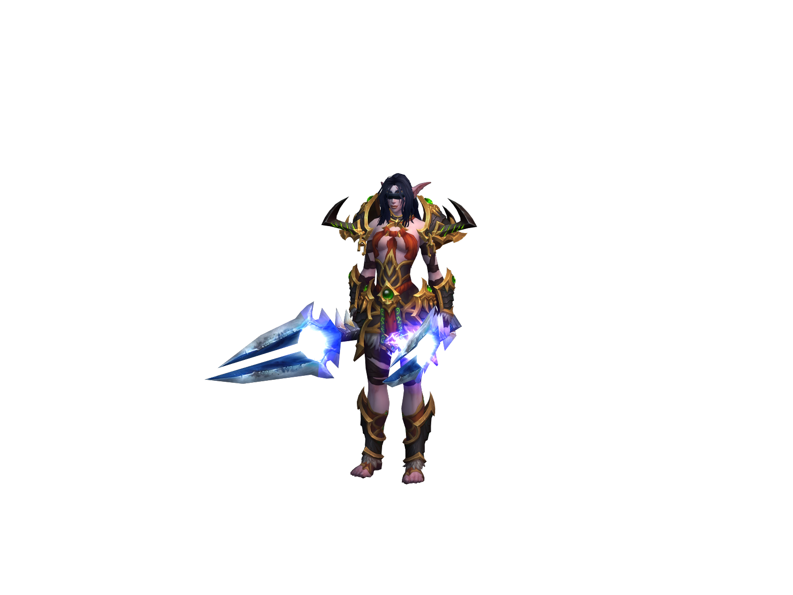 Náxm 3D character render