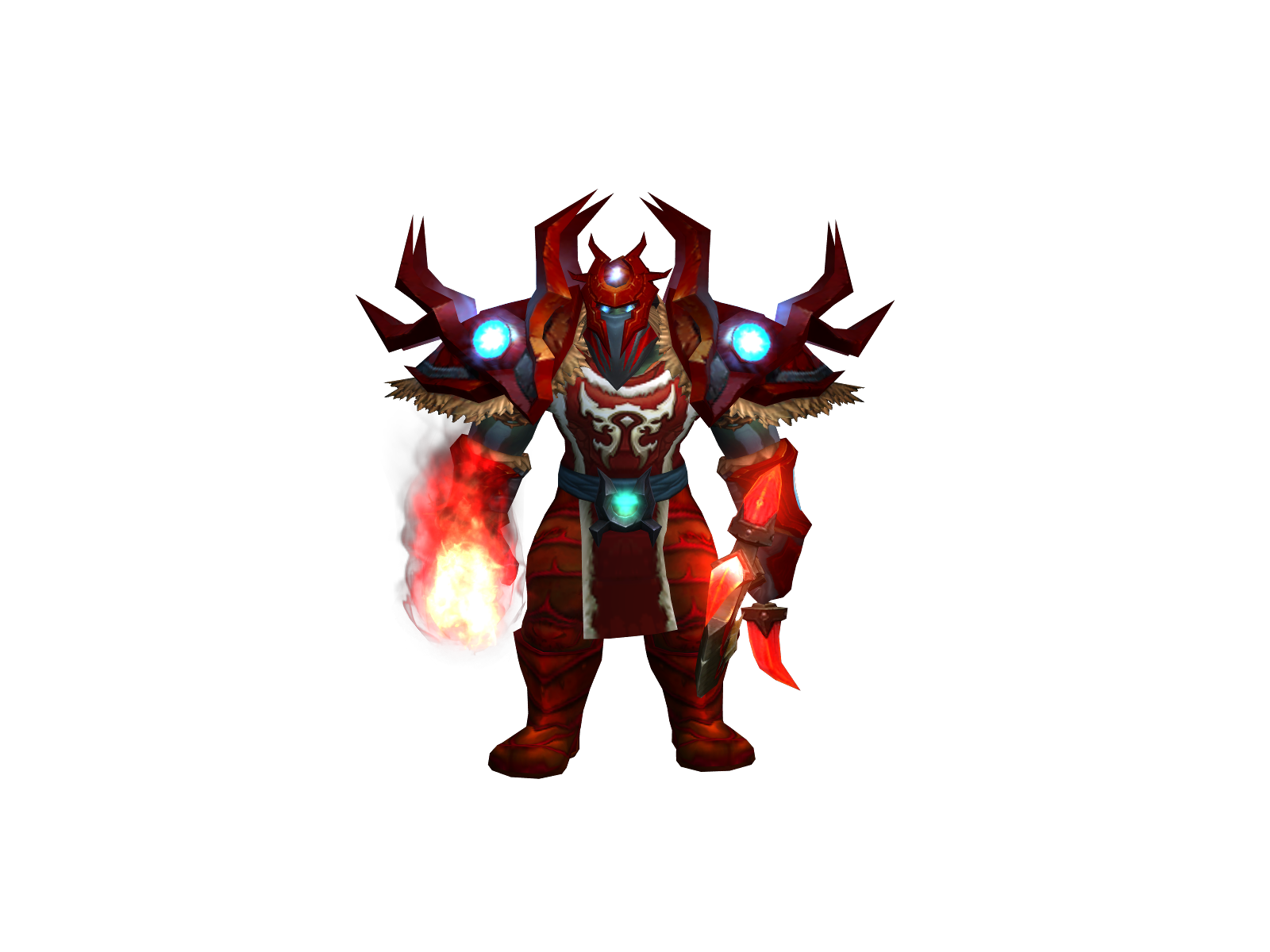 Domiro 3D character render