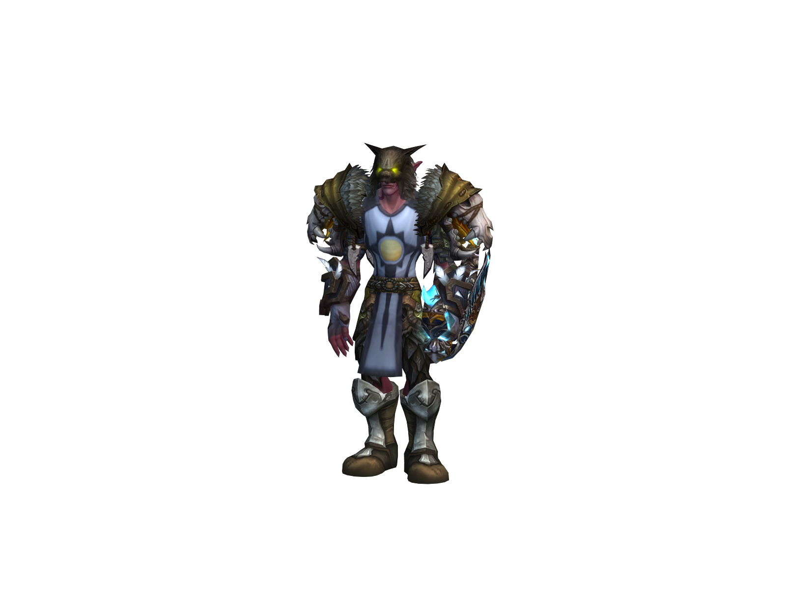 Midnightstår 3D character render