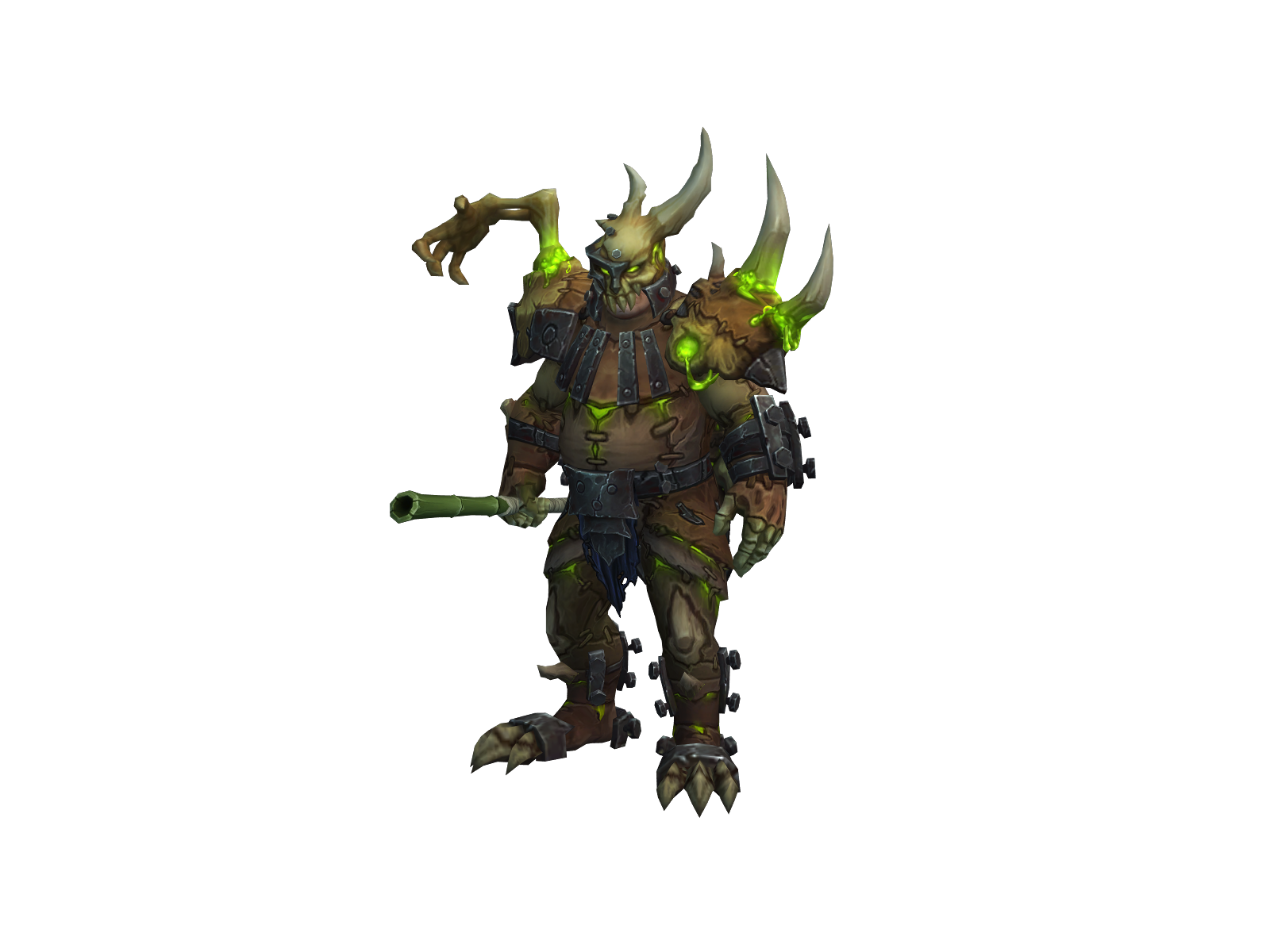 Assewat 3D character render
