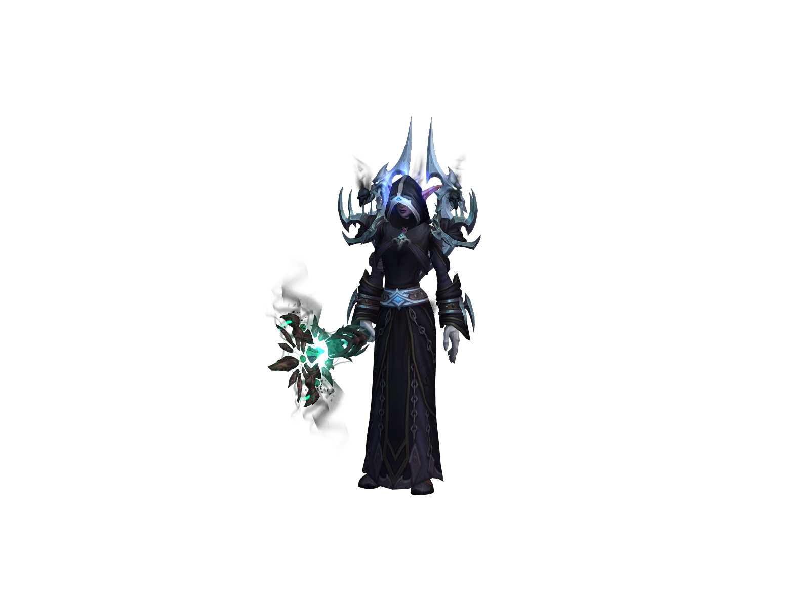 Saraphiel character render