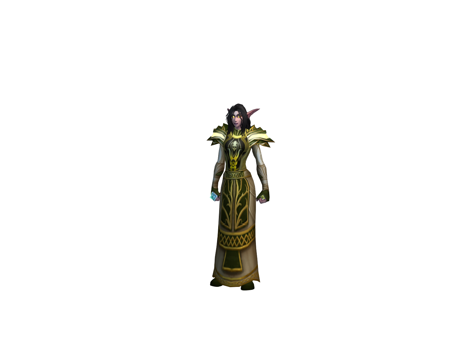 Ilovetacos 3D character render