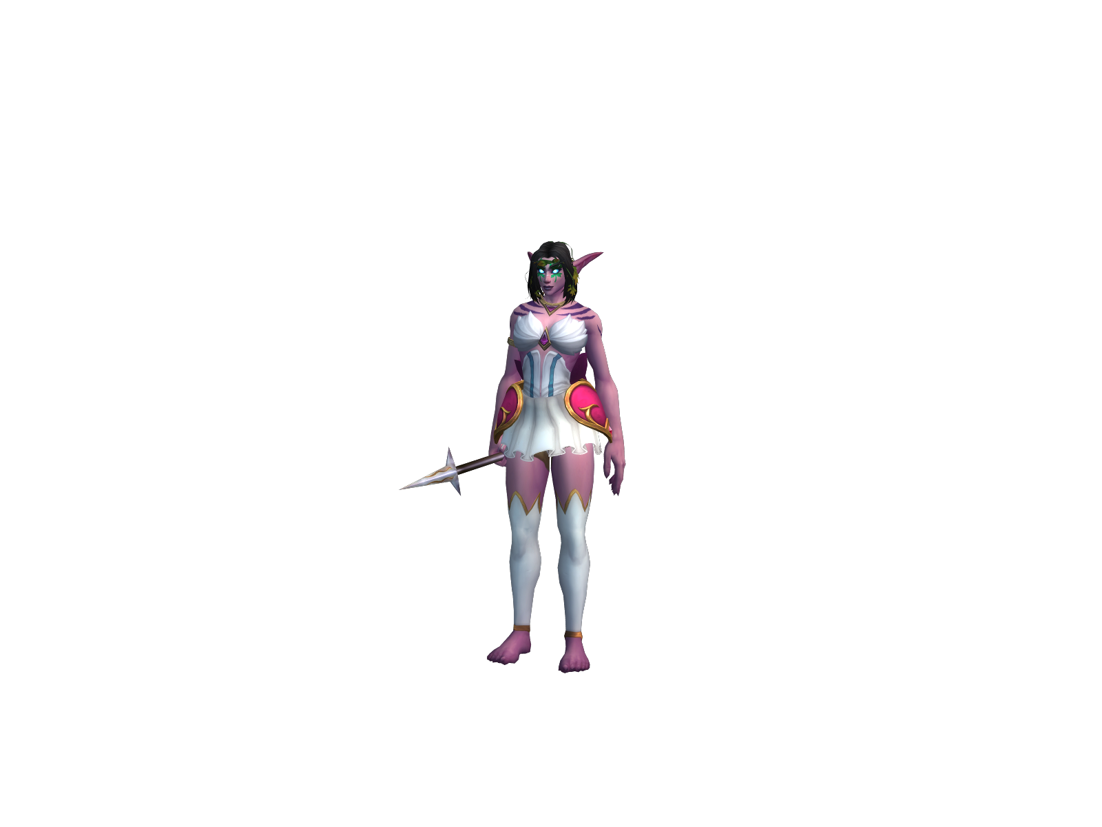 Kinkydruid 3D character render