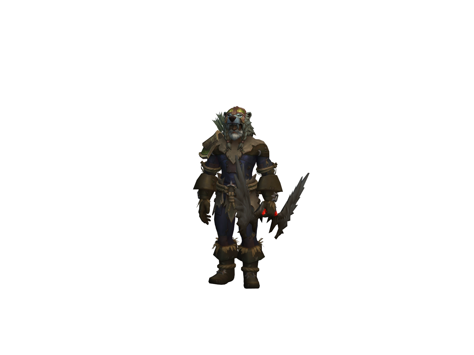 Haylaz 3D character render