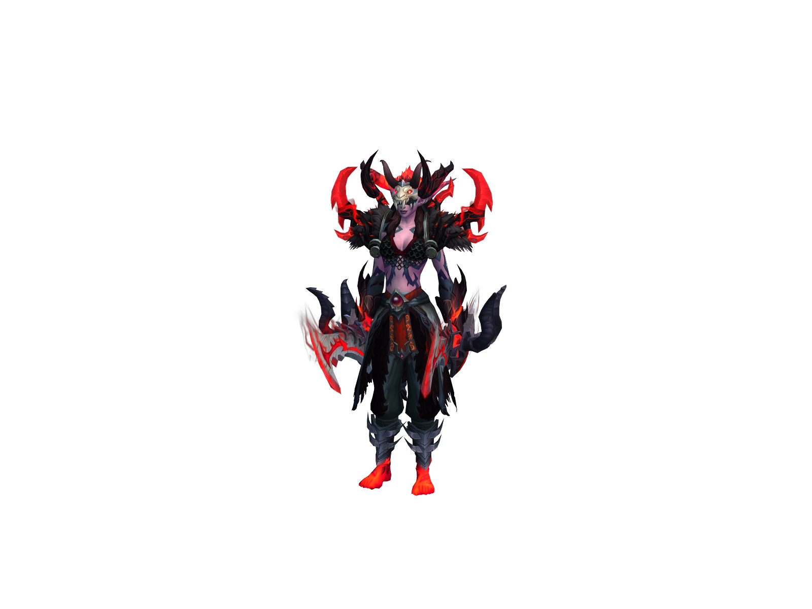 Equilibra 3D character render