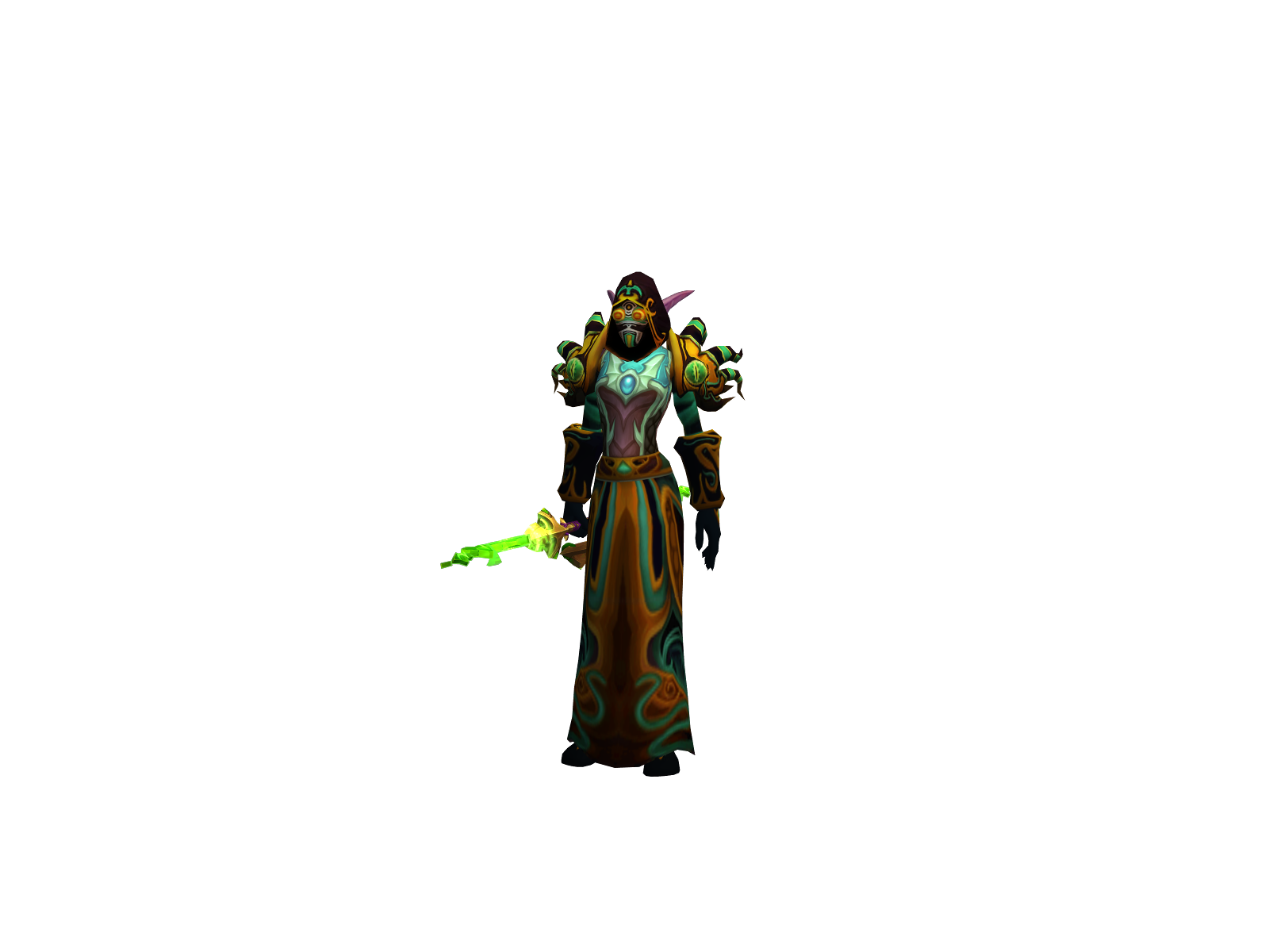 Faw 3D character render