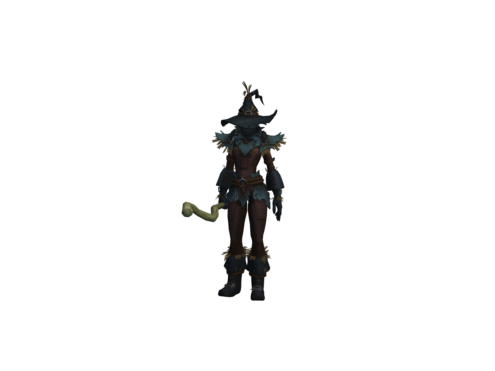 Jibset 3D character render