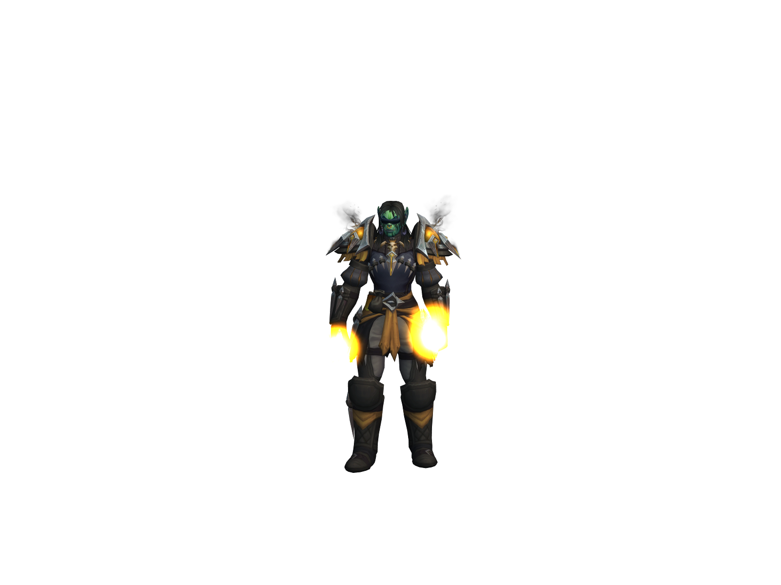 Partytrick 3D character render