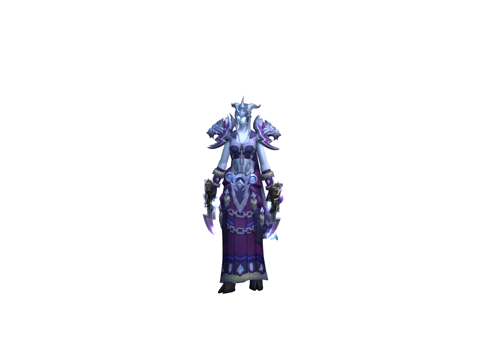 Elsbet 3D character render