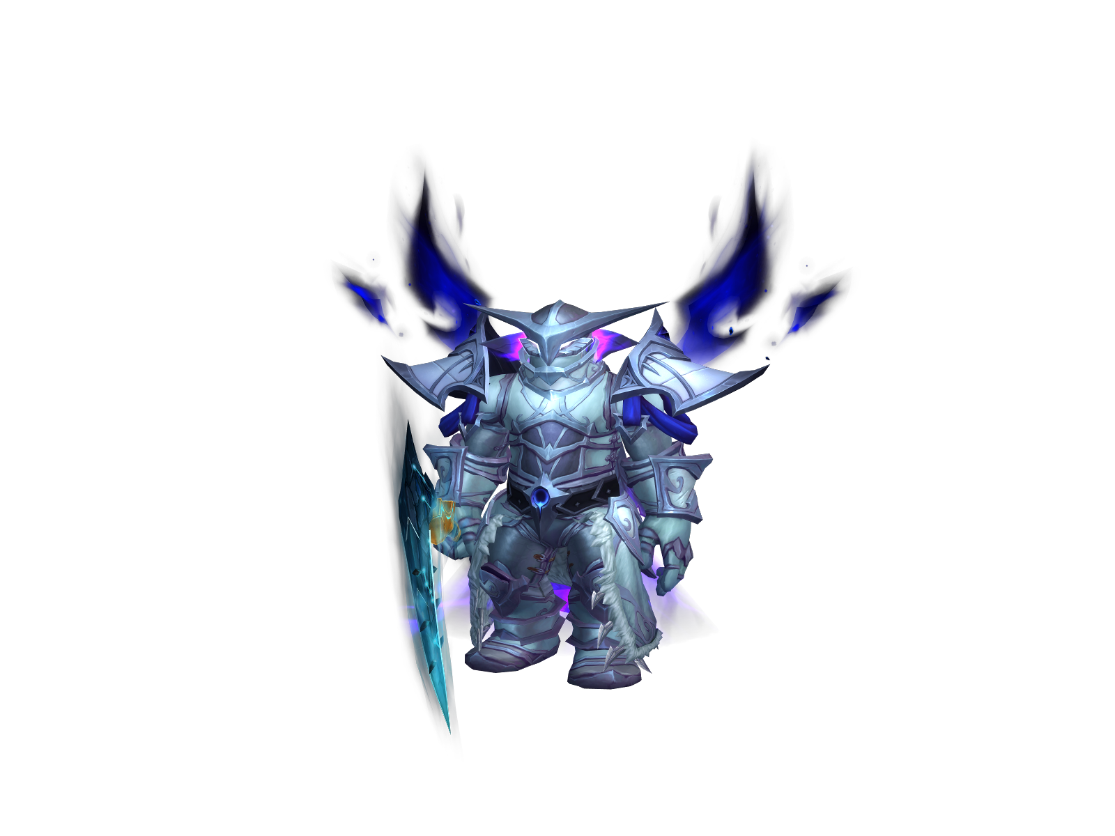 Scarvim 3D character render