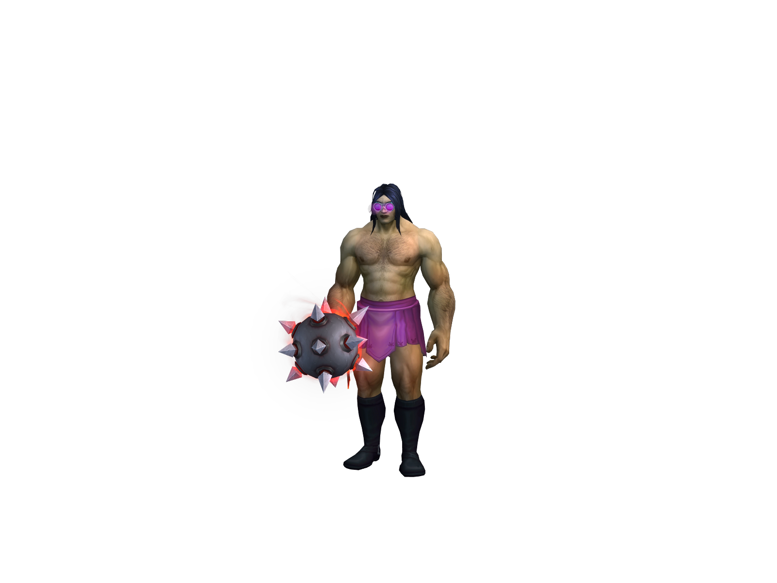 Dkx 3D character render