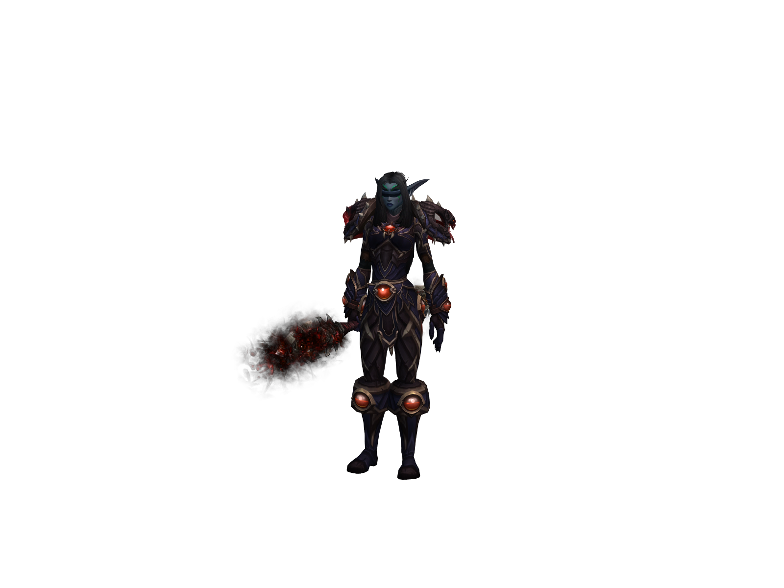 Lanvina 3D character render