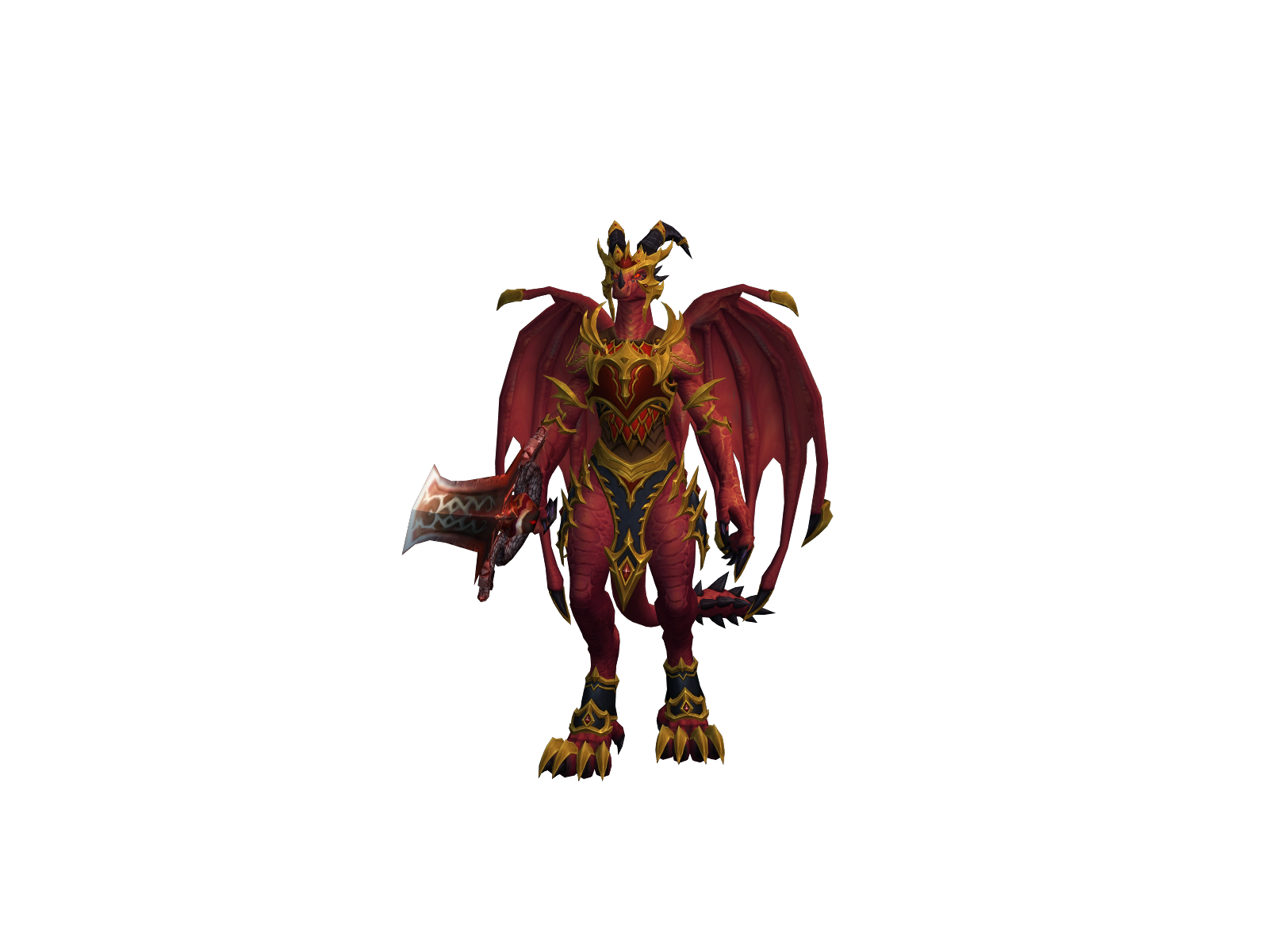 Noorgu 3D character render