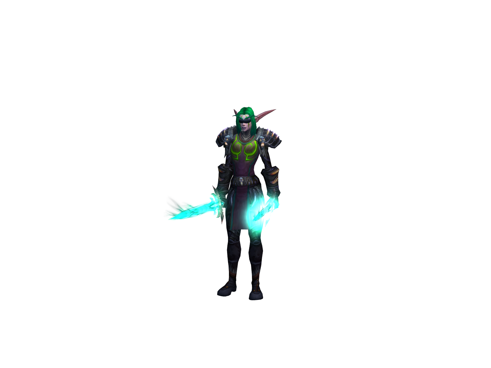 Amerej 3D character render