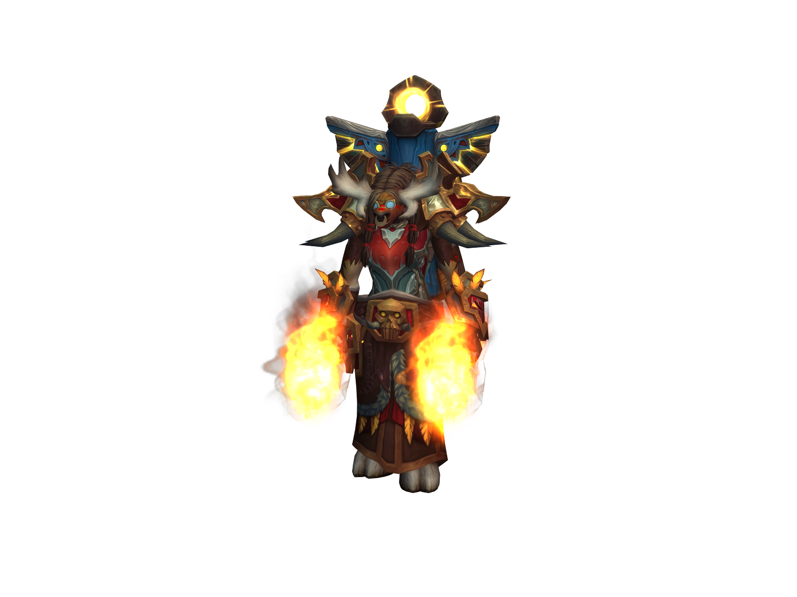 Shamaxzy 3D character render