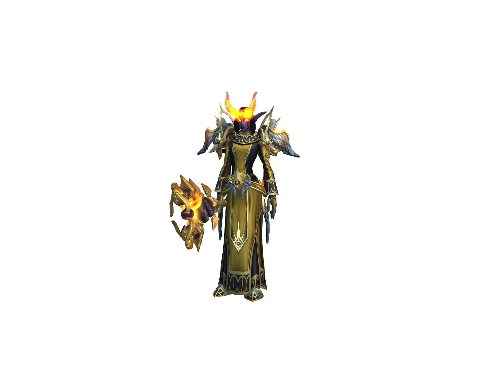 Diefetteelfe 3D character render