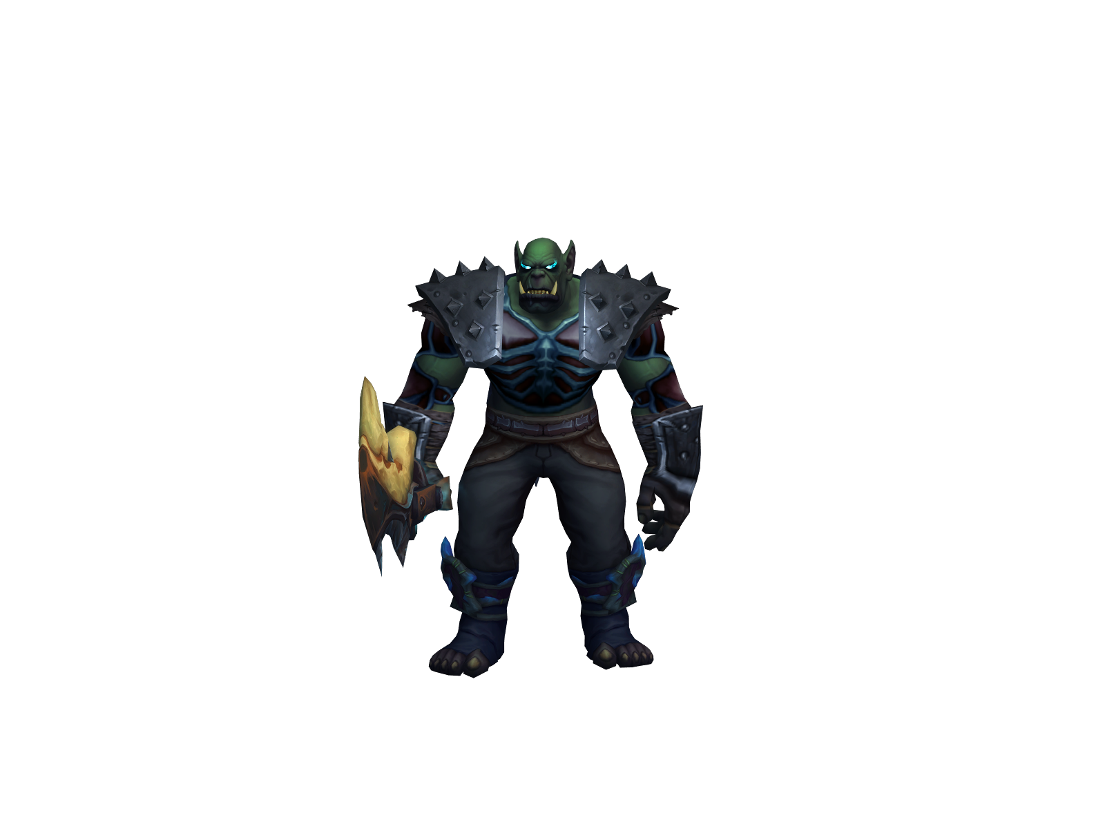 Jhara 3D character render