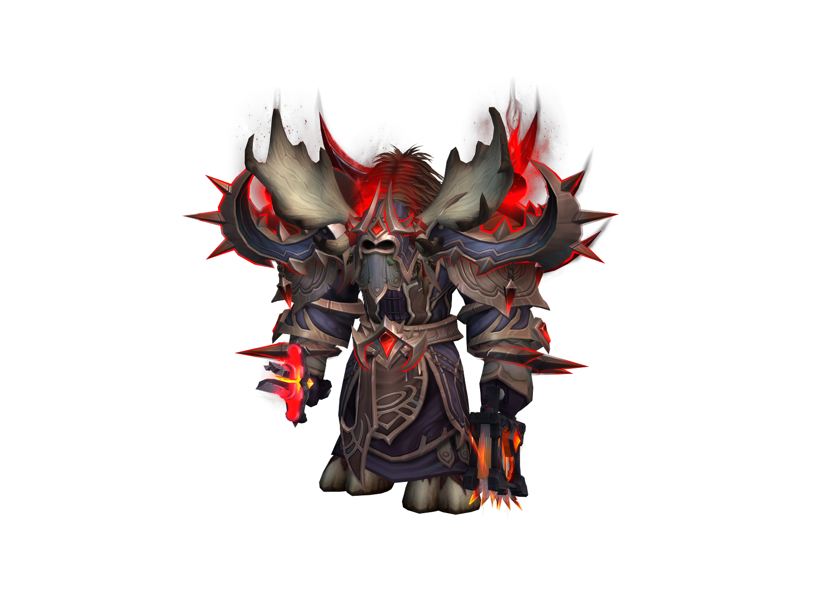 Qlh 3D character render