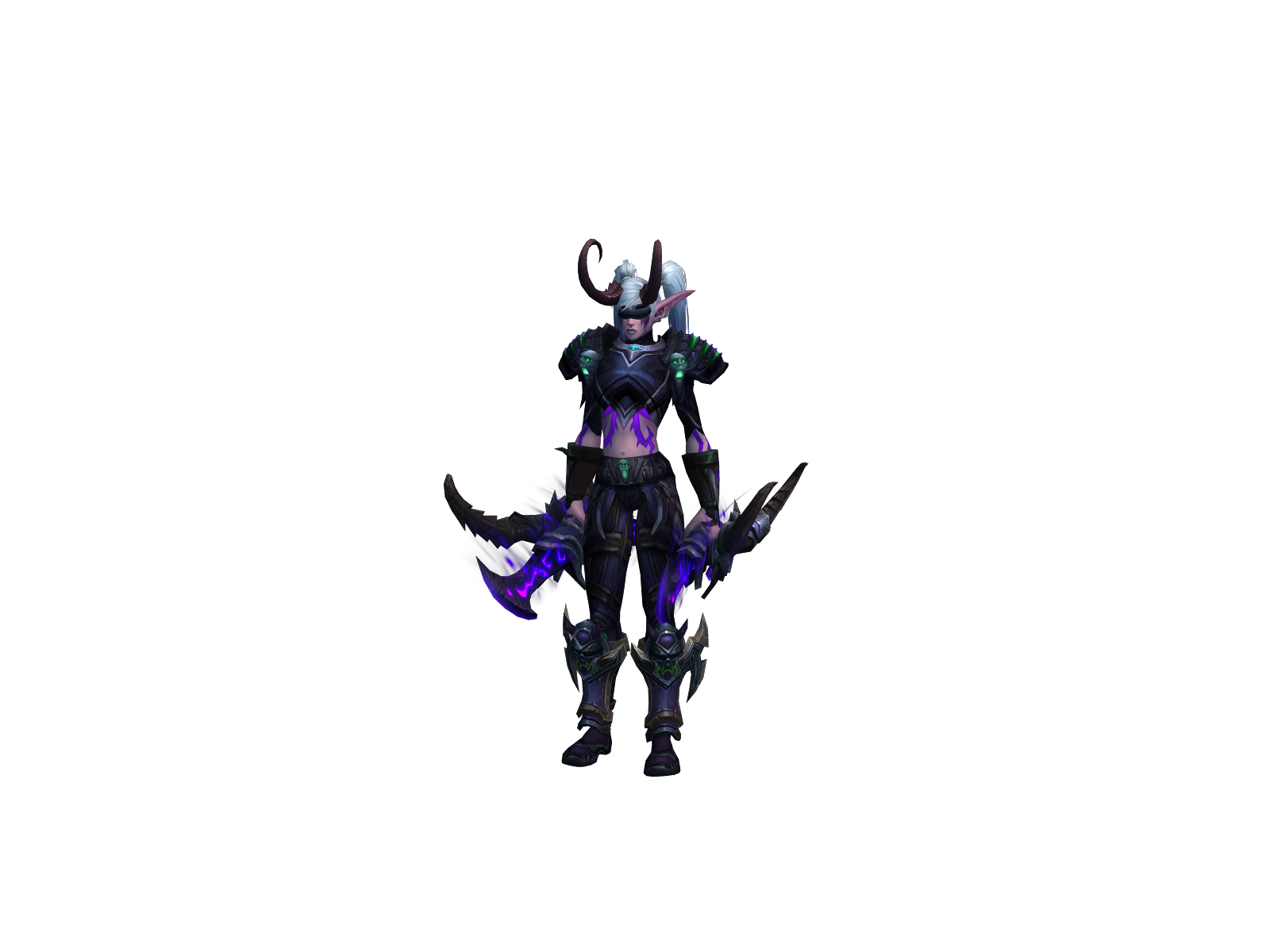 Naargof 3D character render