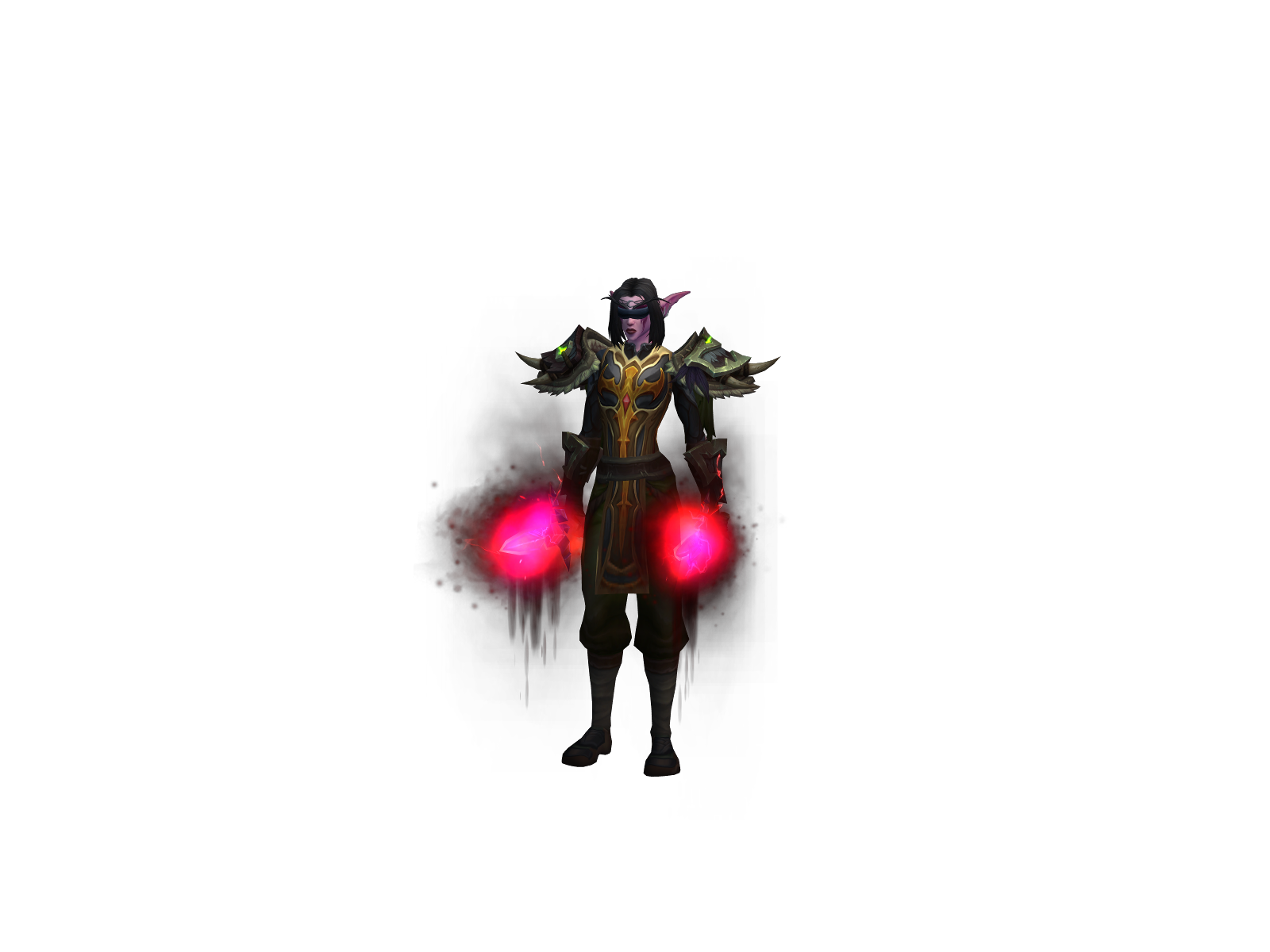 myk 3D character render