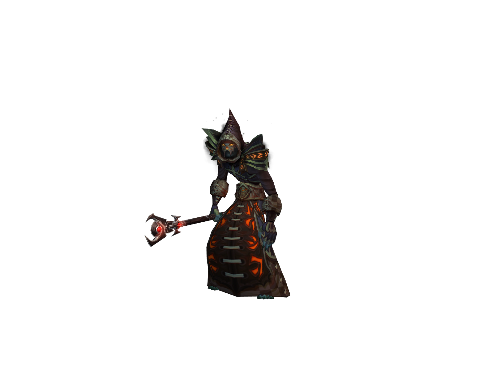 Tëmñíÿpríñçé 3D character render