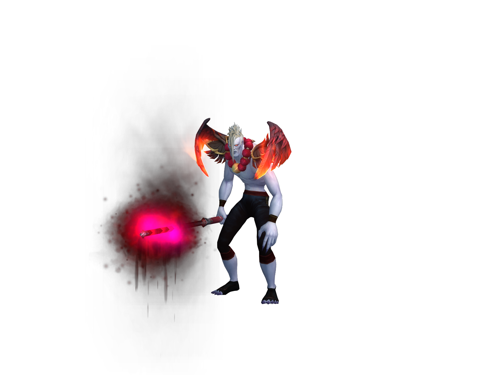 Xmqt 3D character render