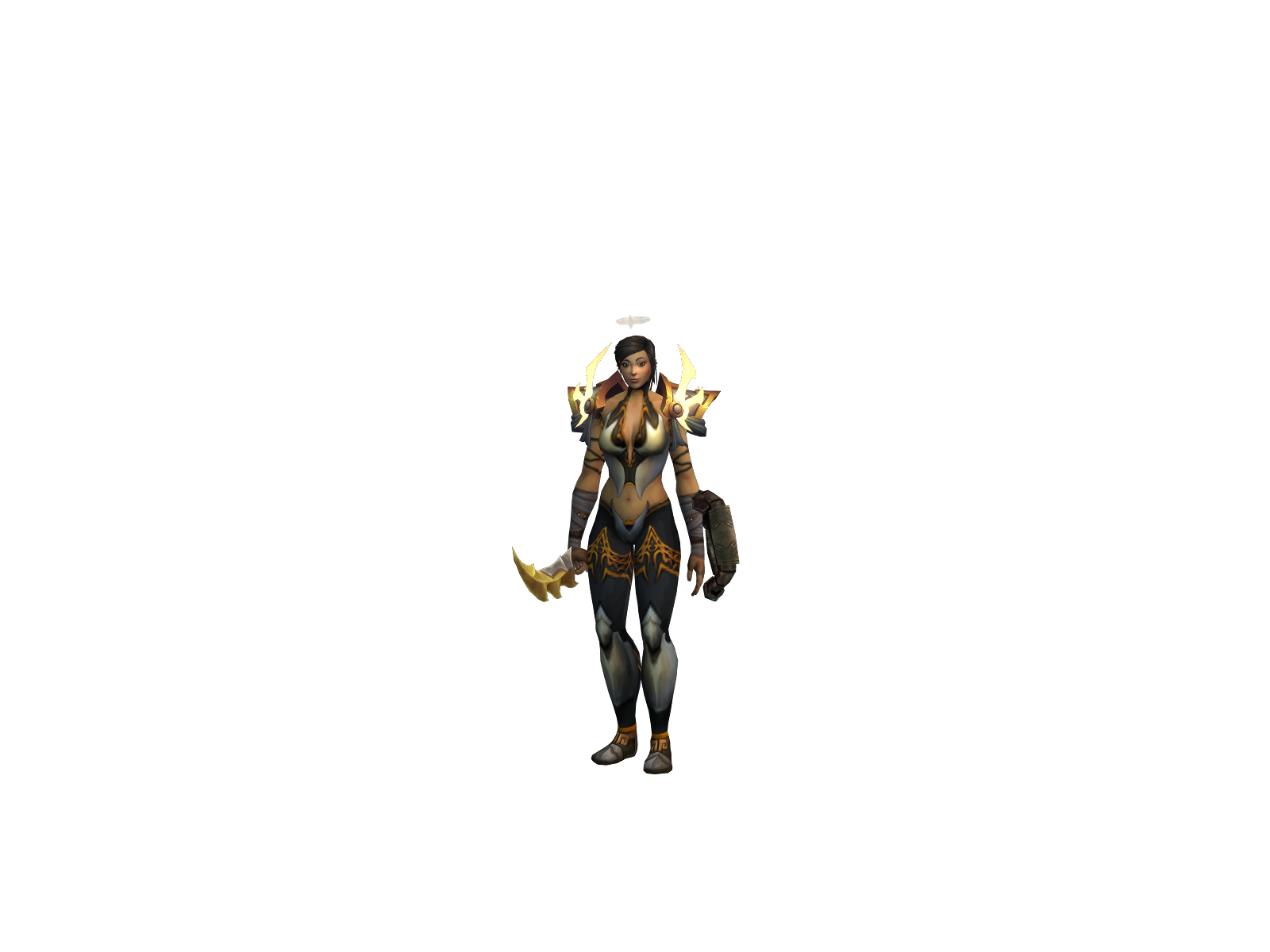 Linxsi 3D character render