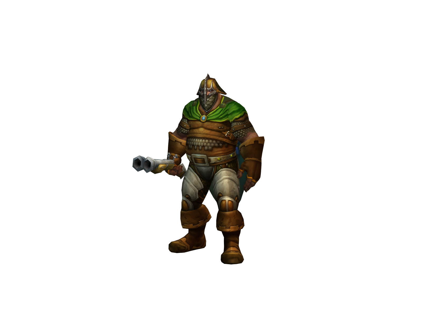 Kneeshot WoW character banner