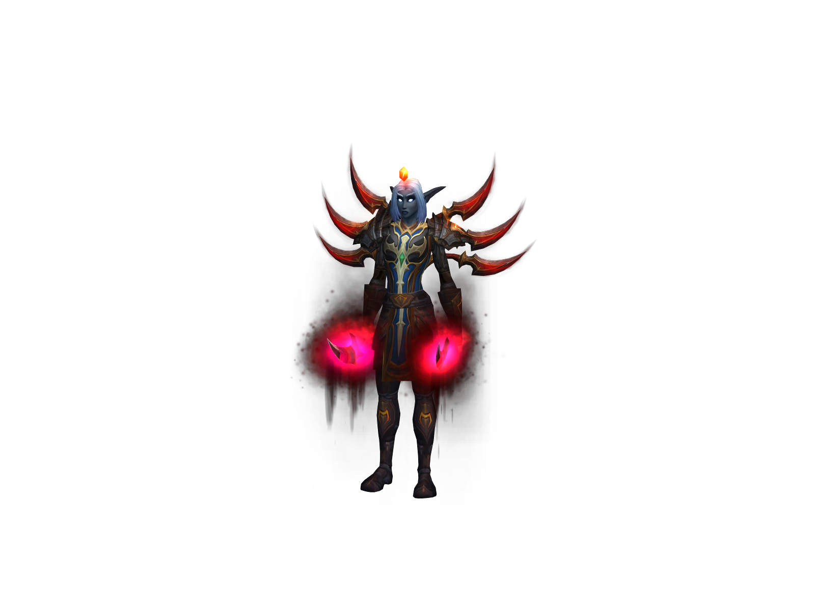 Roguemagexd 3D character render