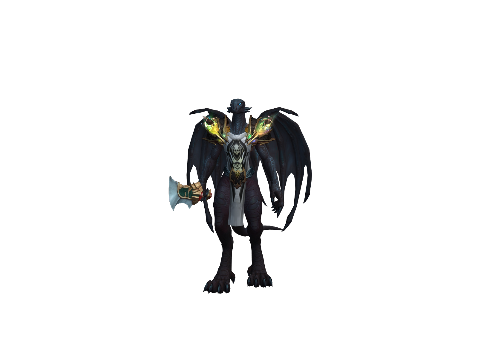 Reyzz 3D character render