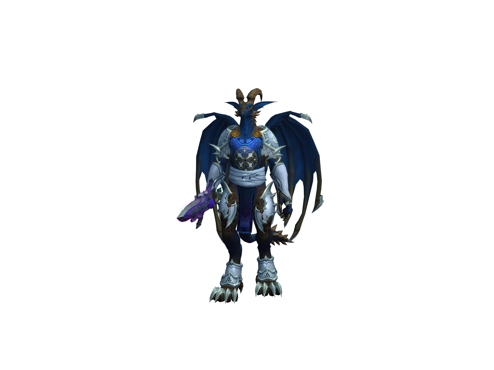 Takfiri 3D character render