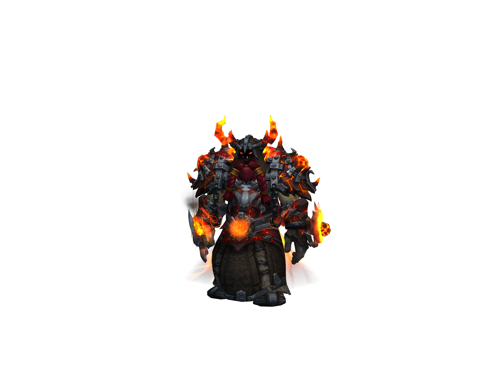 Shamanthego 3D character render