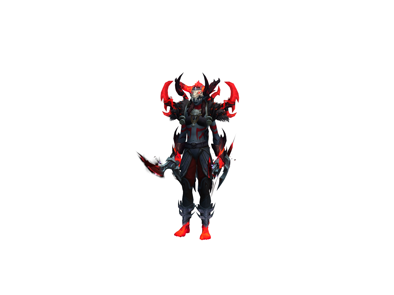 Verzdh 3D character render