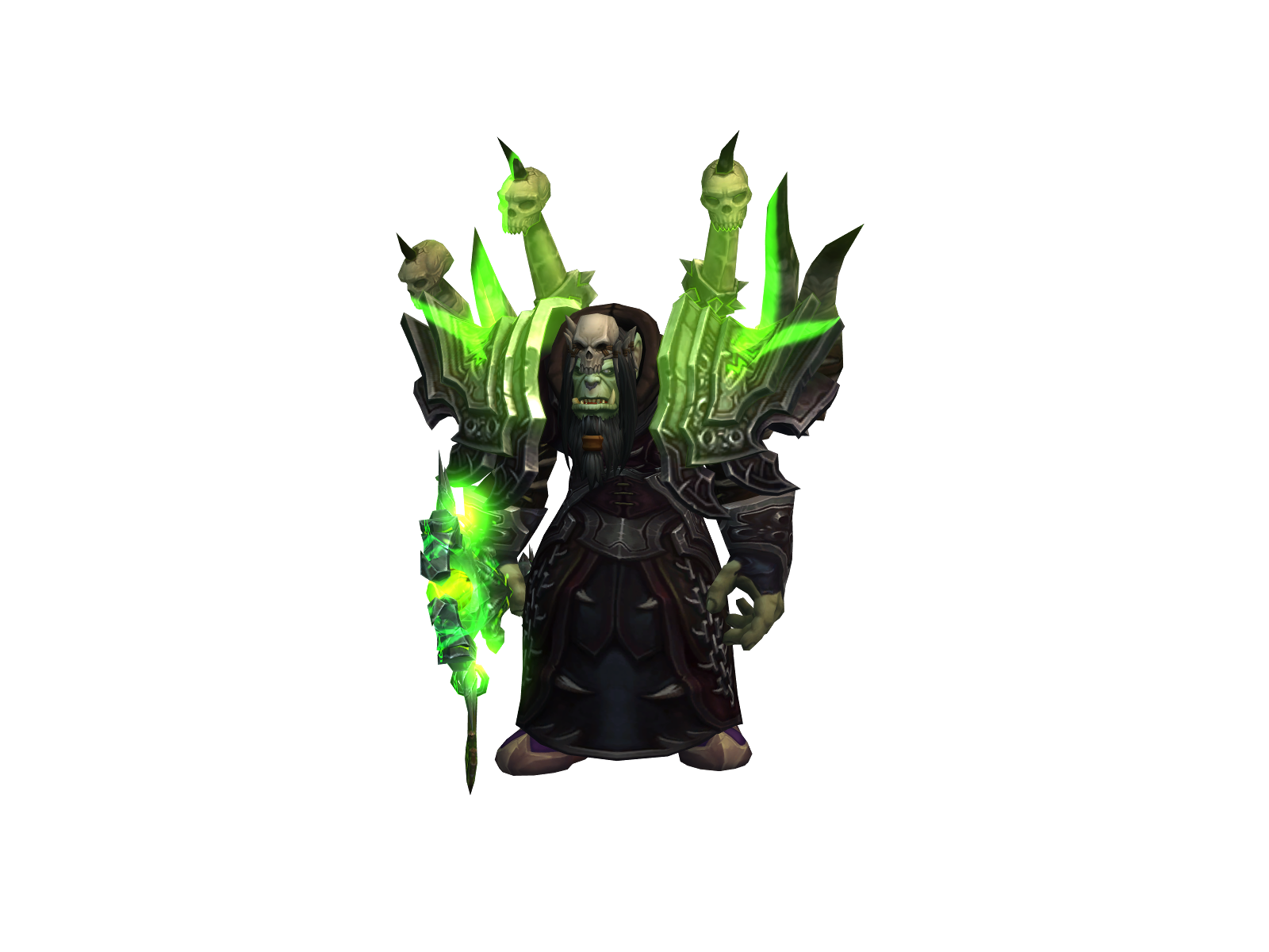 Freakyone 3D character render