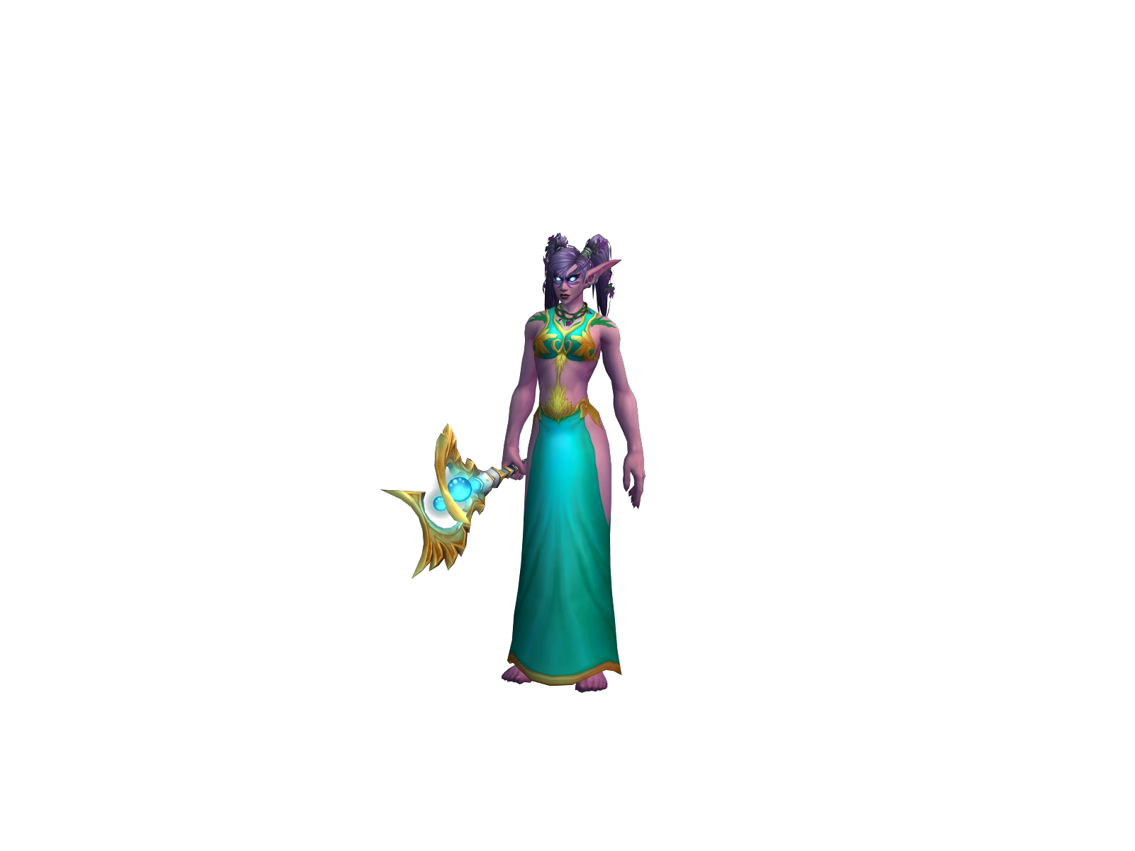 Forcedtoheal character render